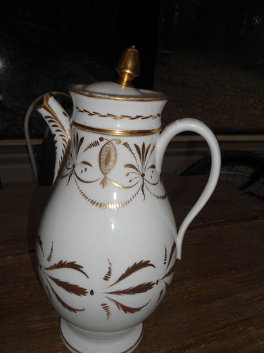 Cafetiere porcelaine paris - porcelaine,