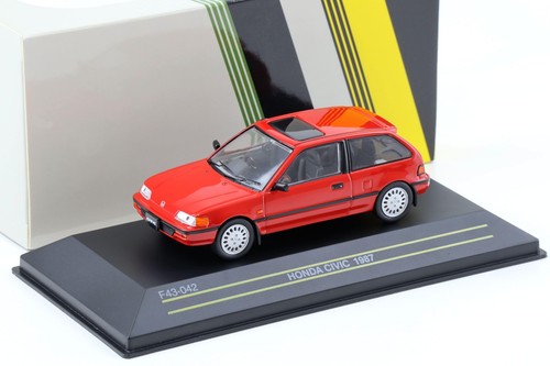 First43 honda civic 1987 - 1:43,