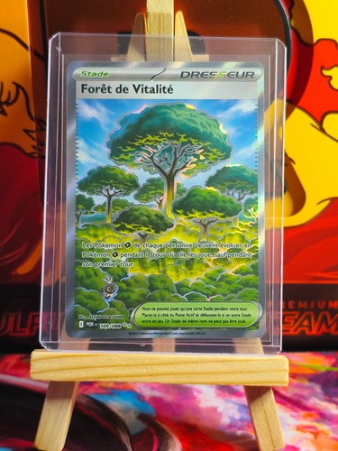 Carte pokemon forêt - pokemon, de