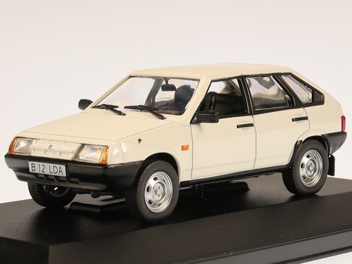 Lada samara 2109 blanc - lada,