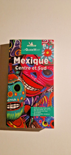 Guide vert michelin mexique - michelin,