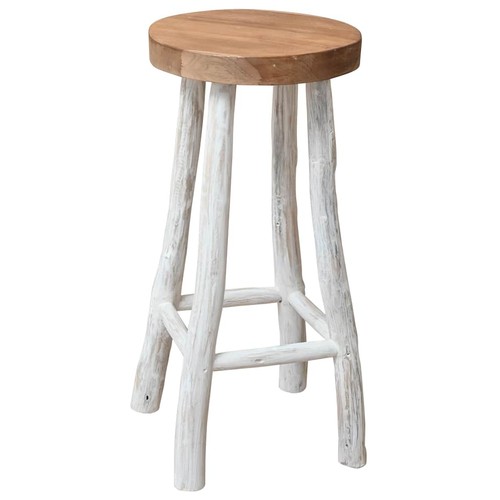 Teck tabouret bar chaise de - de,