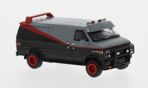 Brekina gmc vandura - brekina, "a-team"