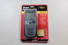 New TI-89 Titanium Graphic Calculator Texas Instruments TI89 Graphing wCorrosion
