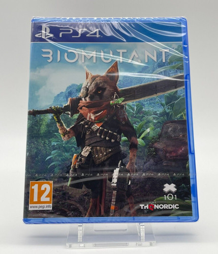 Biomutant sony playstation 4 - -,