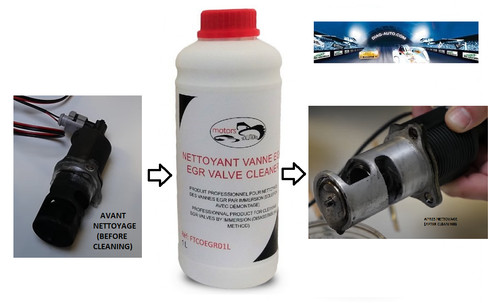 Nettoyant vanne egr - egr,