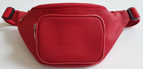 Sac banane zippé rouge - zippé,