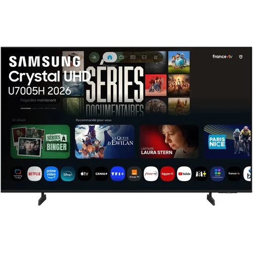 Led uhd samsung - tv, 43"