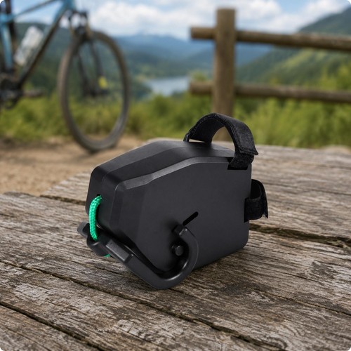 Tire vélo avec sangle - tire-vélo,