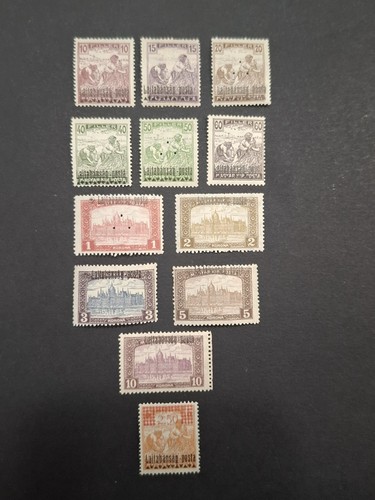 Hongrie occidentale 1921