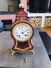 CARTEL HORLOGE DE CHEMINEE