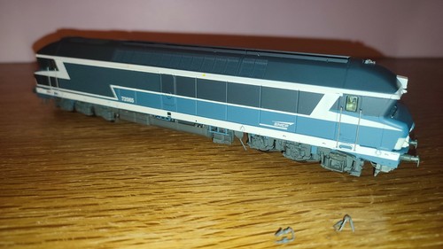 Sncf locomotive diesel cc - locomotive,