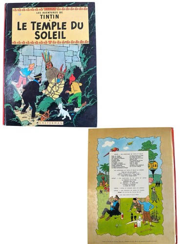Bande dessinée tintin le - bande,