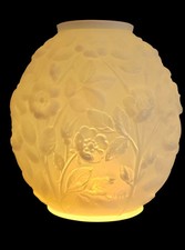 VERLYS, vase en verre