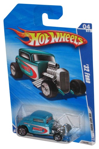 Hot wheels rods 10 ford - hot, '10