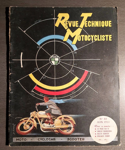 Revue technique touristique - revue,
