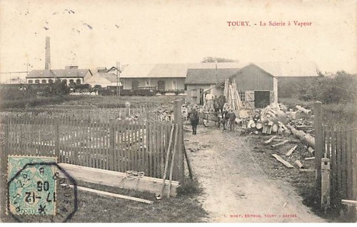 Toury scierie vapeur - toury,
