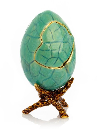 Boîte bibelots œufs de - boîte, à