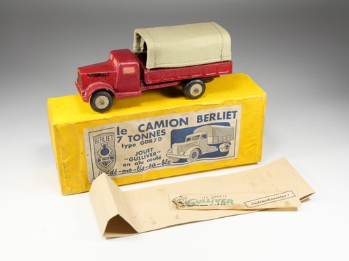 Gulliver camion berliet 7 - gulliver,