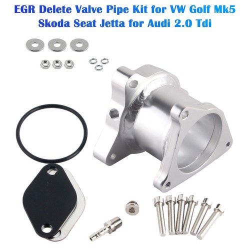 Agr valve pipe - pour, vw
