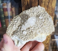 Calcite sur dolomie, Trimouns