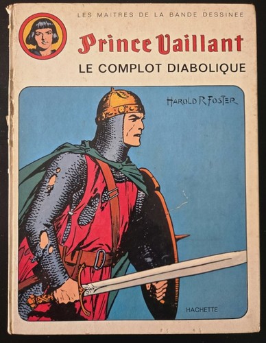 Prince vaillant le complot - prince,