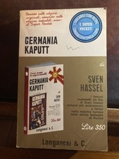 GERMANY KAPUTT - SVEN HASSEL - 116 LONGANESI 1970 COP. FLESS. Perfect!! Sc47