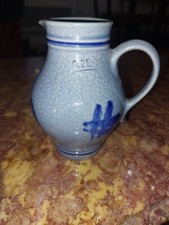 Marzi & Remy MR Germany Blue Salt Ice Cream Jar, 0.25L Sandstone, Pitcher