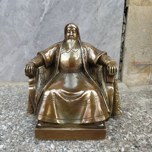 Old chinese dynasty bronze - 8",