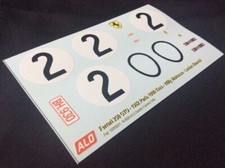 1962 PARIS 1000 KMS #2 FERRARI