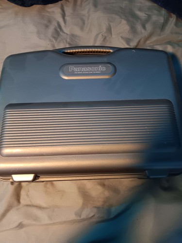 Panasonic vhs movie case - panasonic,