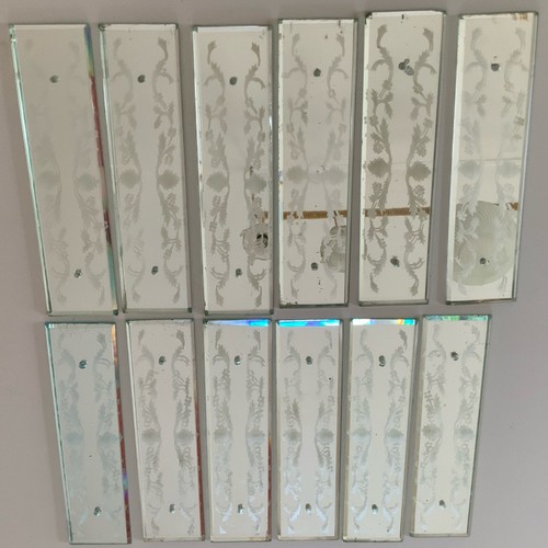 Plaques miroir - 12,