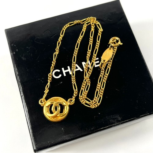 Collier chaîne logo chanel - collier,