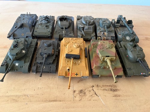 Lot chars solido - 11,