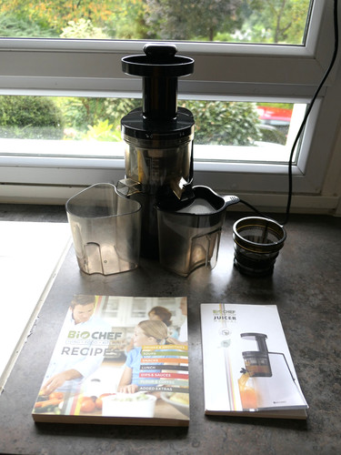 Extracteur jus biochef - extracteur,
