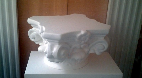 Socle chapiteau corinthienne - socle,