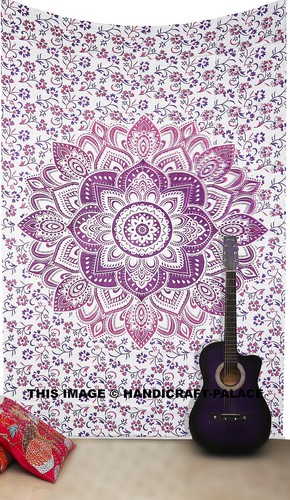 Tenture murale mandala - tenture,
