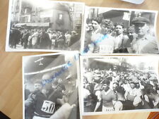COURSE DES CHARBONNIERS DE PARIS 6 LARGE PHOTOS 1932 ORIGINAL COAL