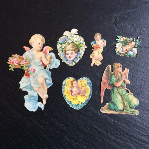 Anciens chromos lot - chromos,