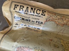 Grande Carte Routière Chemins