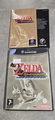 Jeu gamecube zelda wind - jeu,
