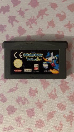 Gba game boy advance - game, donald
