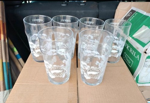 Lot verres bière goose - bière,