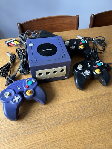 Gamecube violette avec - gamecube,