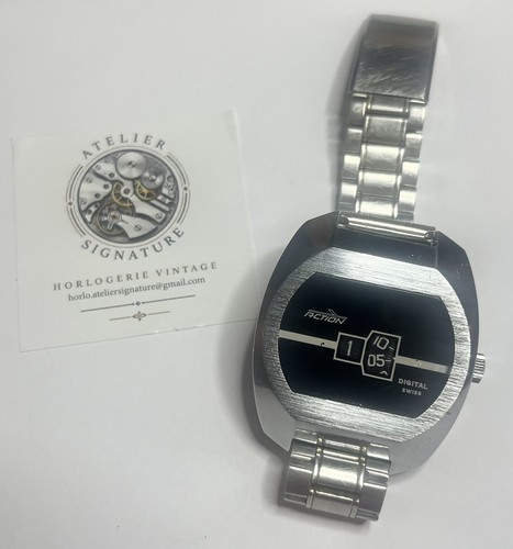 Montre action digital swiss - digital,