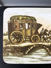 Vintage Banc repose pied