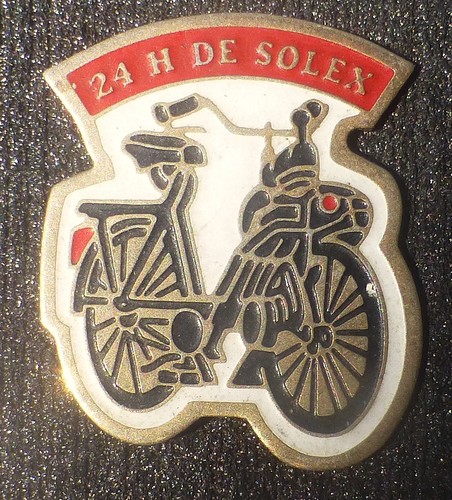 Pins heures solex - 24,