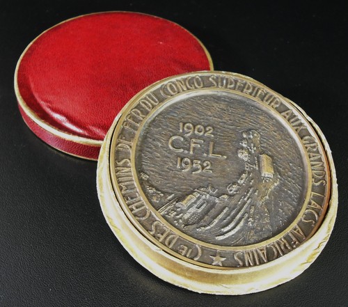 Médaille baron empain - médaille,