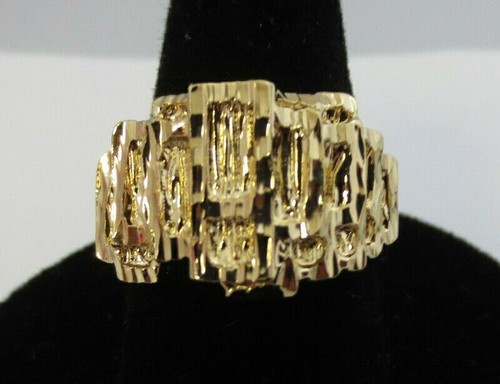 Bague pour homme nugget - homme, or