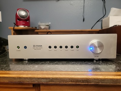 Jolida jd1501rc hybrid amp - hybrid,